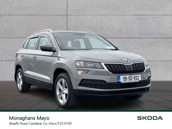 Skoda Karoq Estate, Diesel, 2019, Grey