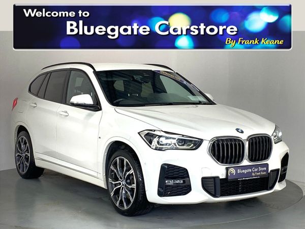 BMW X1 Estate, Petrol Plug-in Hybrid, 2021, White