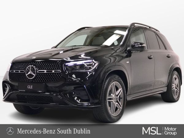 Mercedes-Benz GLE SUV, Diesel Plug-in Hybrid, 2025, Black