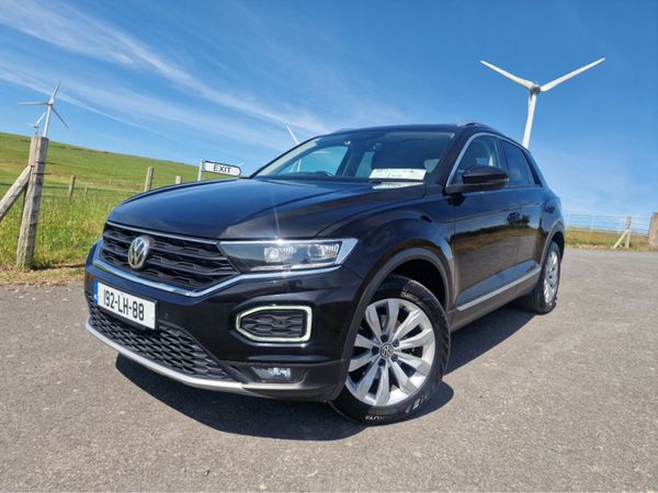 Volkswagen T-Roc Estate, Petrol, 2019, Black