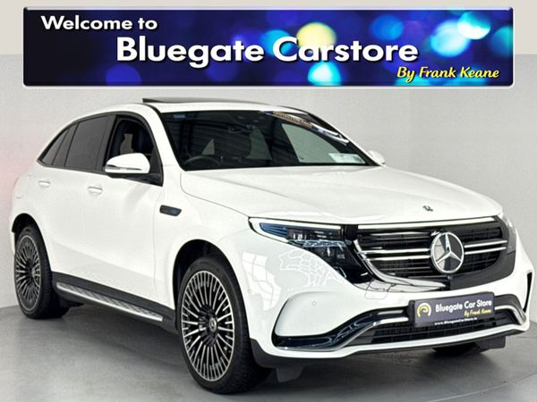 Mercedes-Benz EQC Estate, Electric, 2021, White