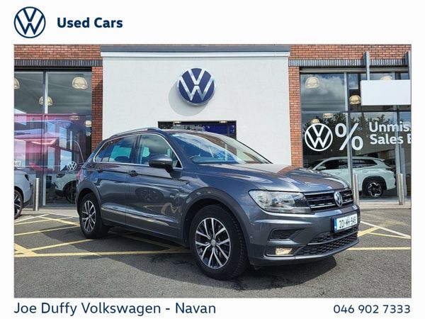 Volkswagen Tiguan SUV, Diesel, 2020, Grey