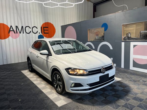 Volkswagen Polo Hatchback, Petrol, 2019, White