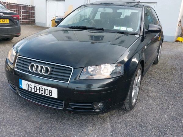 Audi A3 Hatchback, Petrol, 2005, Black