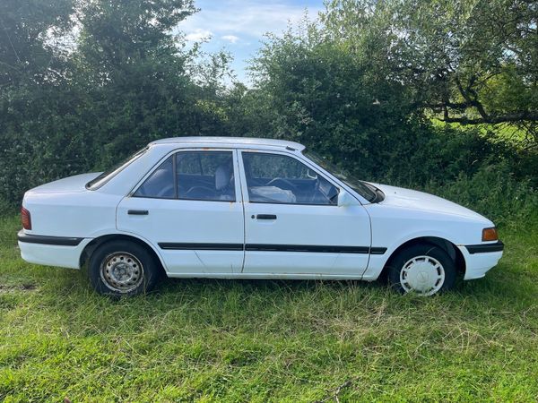Mazda Other Saloon, Petrol, 1994, White