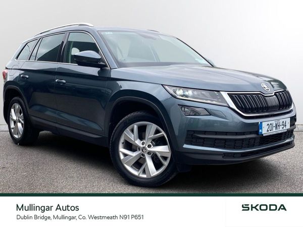 Skoda Kodiaq SUV, Diesel, 2020, Grey