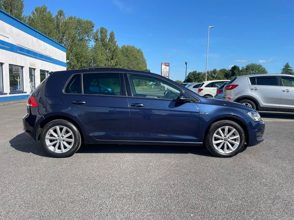 Volkswagen Golf Estate, Diesel, 2016, Blue