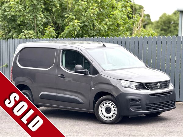 Peugeot Partner Van, Diesel, 2024, Grey