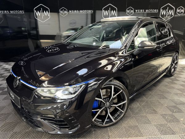 Volkswagen Golf Hatchback, Petrol, 2021, Black