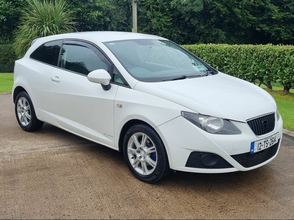 SEAT Ibiza Coupe, Diesel, 2012, White