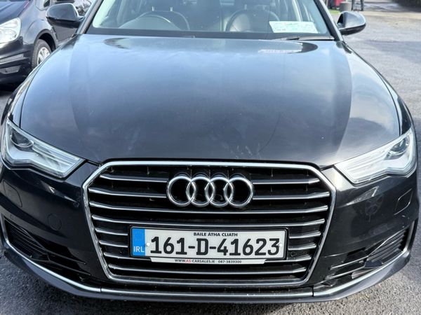 Audi A6 Saloon, Diesel, 2016, Black
