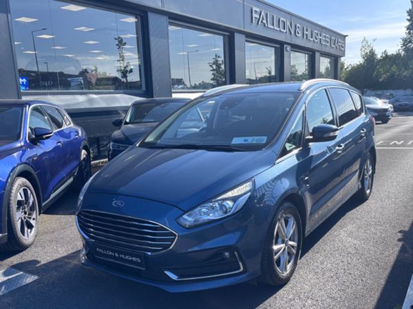 Ford S-Max MPV, Diesel, 2021, Blue