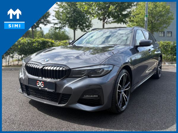 BMW 3-Series Estate, Petrol Hybrid, 2021, Grey
