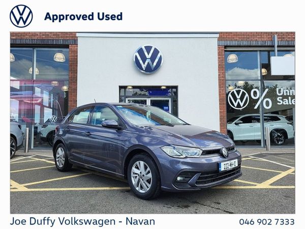 Volkswagen Polo Hatchback, Petrol, 2022, Grey