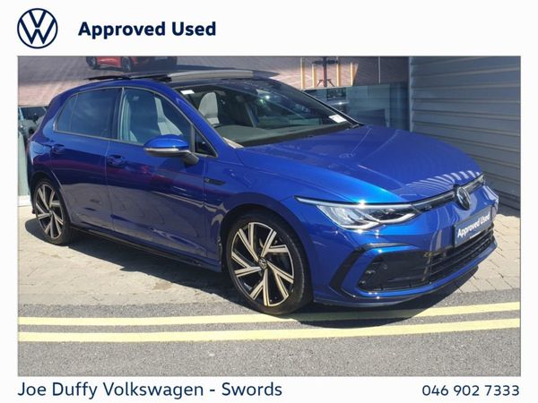 Volkswagen Golf Estate, Petrol Hybrid, 2023, Blue