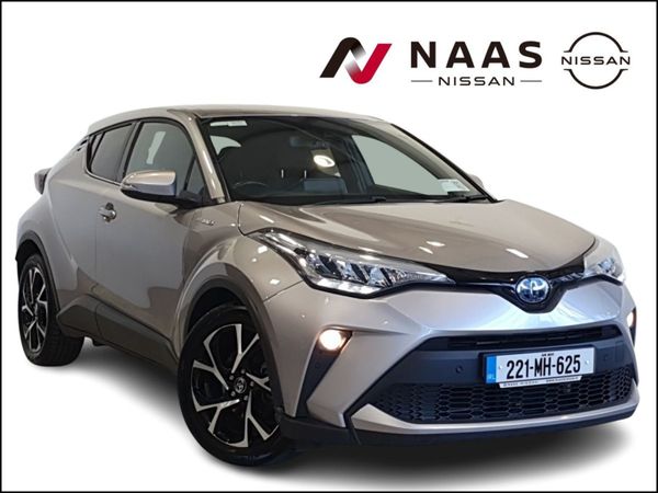Toyota C-HR Hatchback, Petrol Hybrid, 2022, Grey