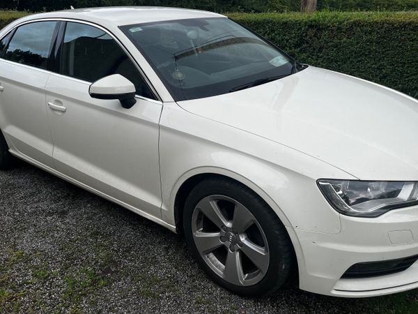 Audi A3 Saloon, Diesel, 2015, White