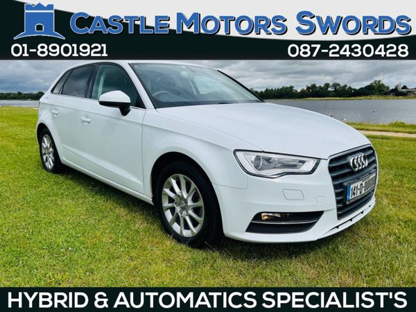 Audi A3 Hatchback, Petrol, 2014, White