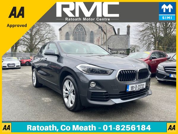 BMW X2 SUV, Diesel, 2018, Grey