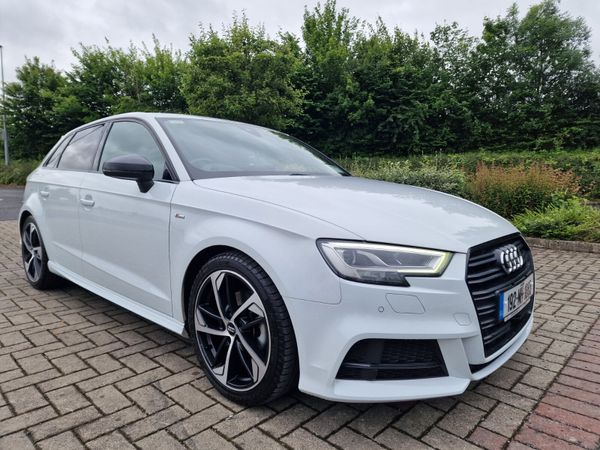 Audi A3 Hatchback, Petrol, 2019, White