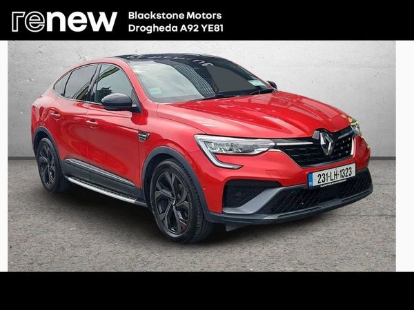 Renault Arkana Hatchback, Petrol, 2023, Red