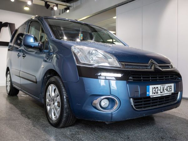 Citroen Berlingo MPV, Diesel, 2013, Blue