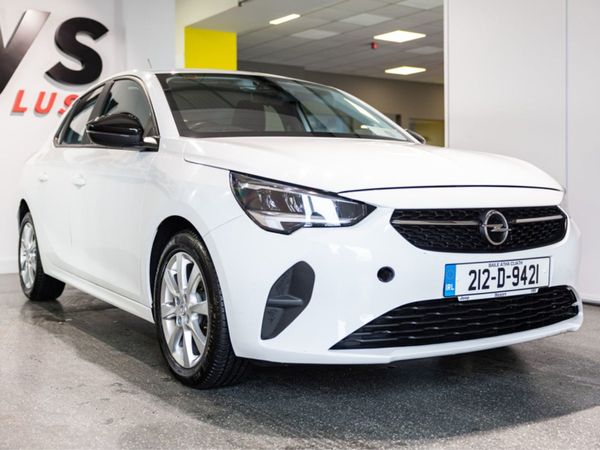 Opel Corsa Hatchback, Petrol, 2021, White