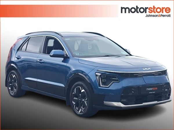 Kia Niro SUV, Electric, 2022, Blue