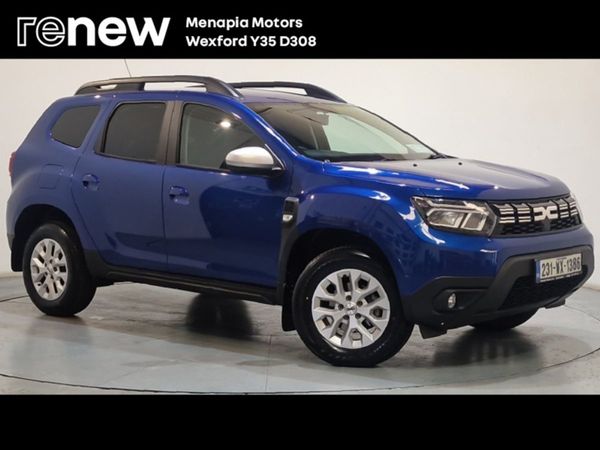 Dacia Duster SUV, Diesel, 2023, Blue