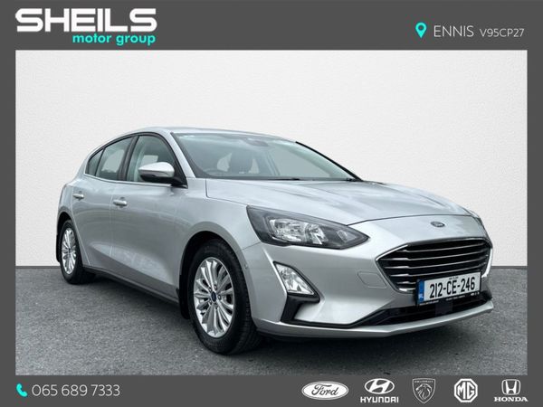Ford Focus Hatchback, Diesel, 2021, Grey