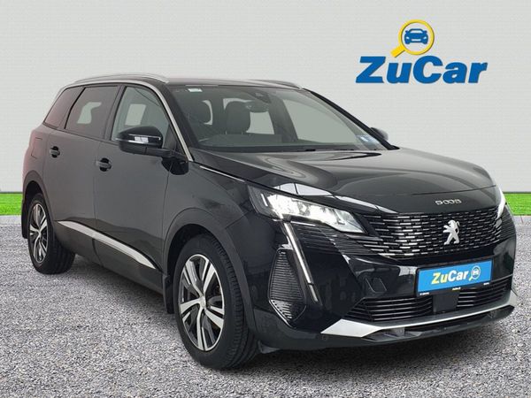 Peugeot 5008 MPV, Diesel, 2023, Black