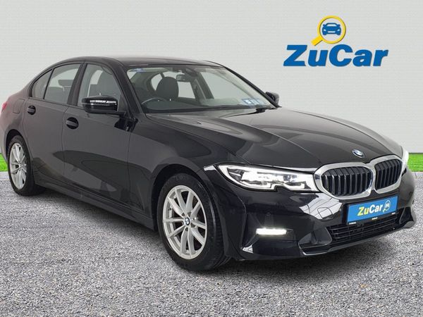 BMW 3-Series Saloon, Diesel, 2020, Black