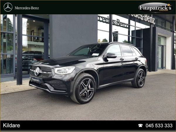 Mercedes-Benz GLC SUV, Diesel Plug-in Hybrid, 2023, Black