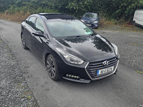 Hyundai i40 Estate, Diesel, 2016, Black