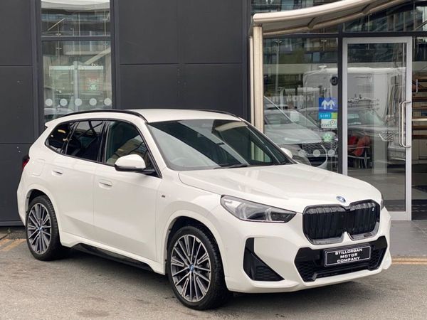 BMW iX1 Estate, Electric, 2023, White