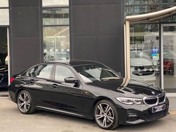 BMW 3-Series Saloon, Hybrid, 2021, Black