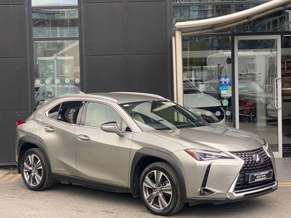 Lexus UX Hatchback, Electric, 2021, Grey