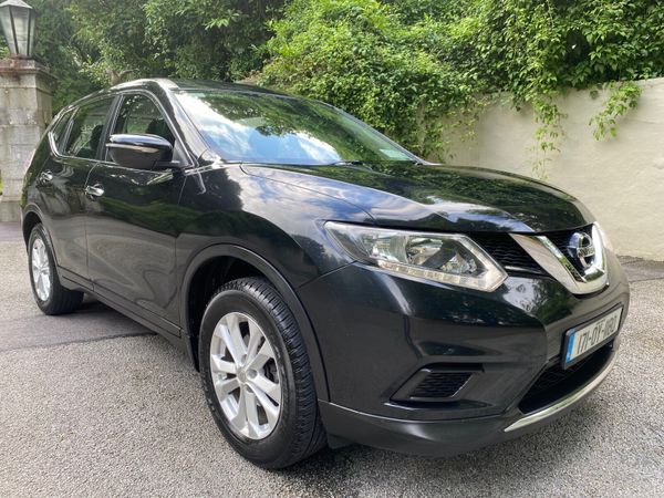 Nissan X-Trail SUV, Diesel, 2017, Black