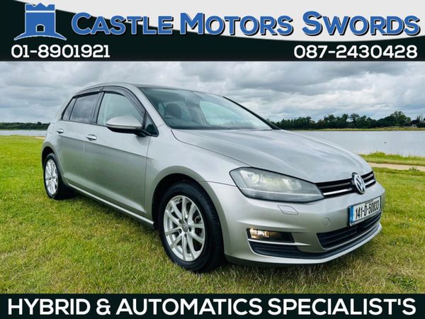 Volkswagen Golf Hatchback, Petrol, 2014, Silver