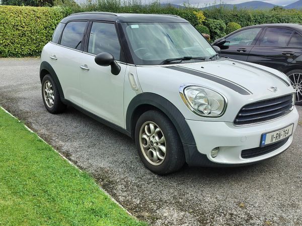 Mini One Estate, Diesel, 2011, White