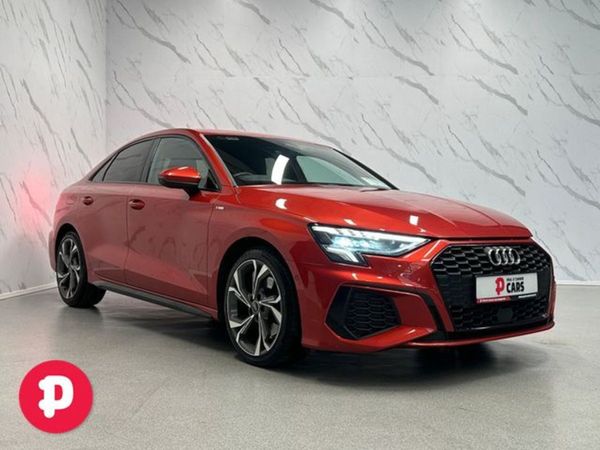 Audi A3 Saloon, Diesel, 2021, Orange