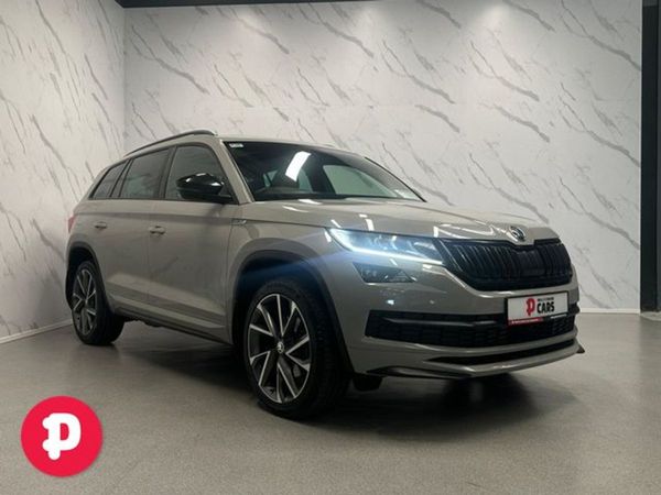 Skoda Kodiaq Estate, Diesel, 2020, Grey
