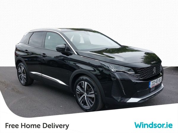 Peugeot 3008 SUV, Petrol, 2022, Black