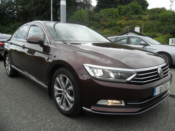 Volkswagen Passat Saloon, Diesel, 2016, Red