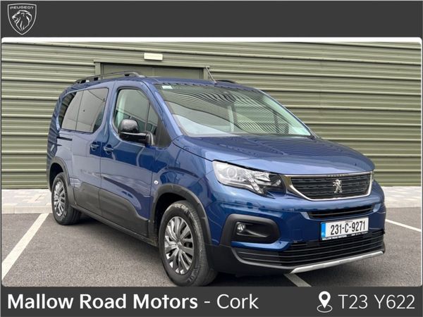 Peugeot Rifter MPV, Diesel, 2023, Blue