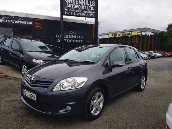 Toyota Auris Hatchback, Petrol, 2010, Grey