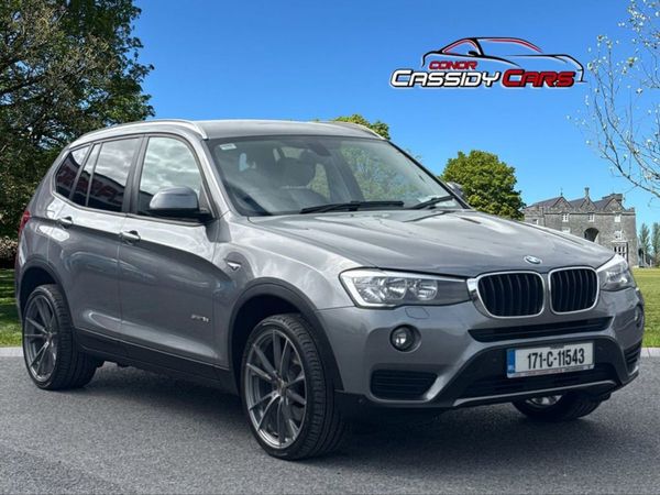 BMW X3 Estate, Diesel, 2017, Grey