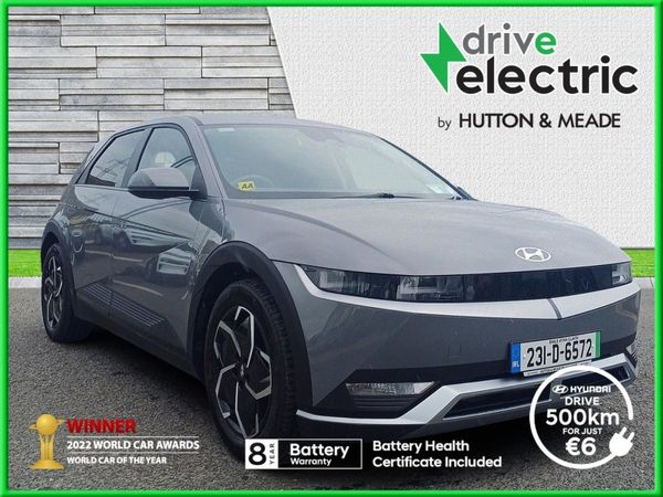 Hyundai IONIQ 5 Hatchback, Electric, 2023, Grey