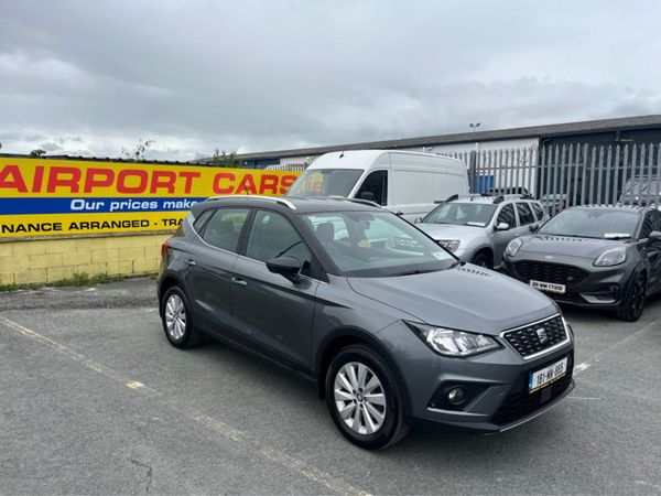 SEAT Arona Hatchback, Diesel, 2018, Grey