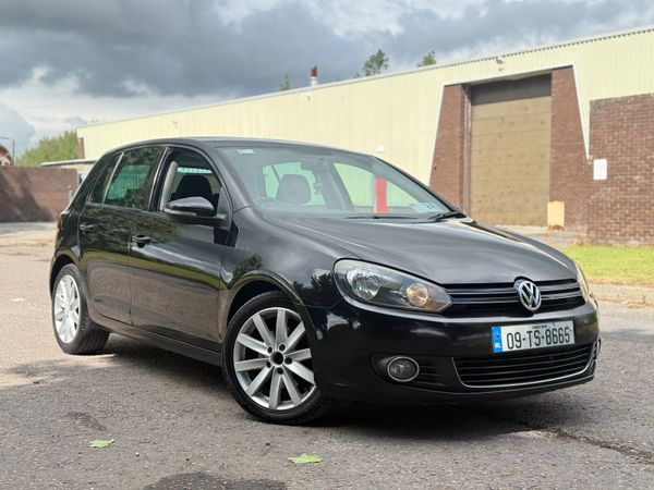 Volkswagen Golf Hatchback, Diesel, 2009, Black